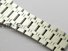 Royal Oak 41mm 15407 SS ZF 1:1 Best Edition Skeleton Dial on SS Bracelet A3132