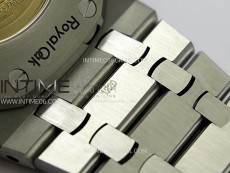 Royal Oak 41mm 15407 SS ZF 1:1 Best Edition Skeleton Dial on SS Bracelet A3132