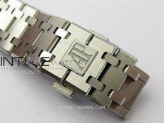 Royal Oak 41mm 15407 SS ZF 1:1 Best Edition Skeleton Dial on SS Bracelet A3132