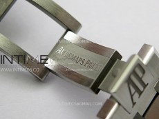 Royal Oak 41mm 15407 SS ZF 1:1 Best Edition Skeleton Dial on SS Bracelet A3132