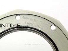 Royal Oak 41mm 15407 SS ZF 1:1 Best Edition Skeleton Dial on SS Bracelet A3132