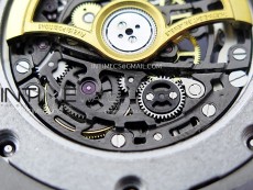 Royal Oak 41mm 15407 SS ZF 1:1 Best Edition Skeleton Dial on SS Bracelet A3132