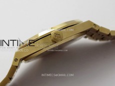 Royal Oak 41mm 15407 RG ZF 1:1 Best Edition Skeleton Dial on RG Bracelet A3132