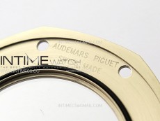 Royal Oak 41mm 15407 RG ZF 1:1 Best Edition Skeleton Dial on RG Bracelet A3132