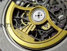 Royal Oak 41mm 15407 RG ZF 1:1 Best Edition Skeleton Dial on RG Bracelet A3132