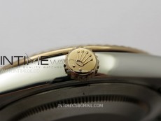 DateJust 41 126331 904L SS/RG VSF 1:1 Best Edition Motif Gray Fluted Dial on Jubilee Bracelet VS3235