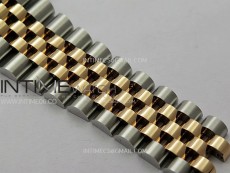 DateJust 41 126331 904L SS/RG VSF 1:1 Best Edition Motif Gray Fluted Dial on Jubilee Bracelet VS3235