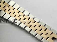 DateJust 41 126331 904L SS/RG VSF 1:1 Best Edition Motif Gray Fluted Dial on Jubilee Bracelet VS3235