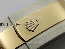 DateJust 41 126331 904L SS/RG VSF 1:1 Best Edition Motif Gray Fluted Dial on Jubilee Bracelet VS3235