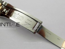 DateJust 41 126331 904L SS/RG VSF 1:1 Best Edition Motif Gray Fluted Dial on Jubilee Bracelet VS3235