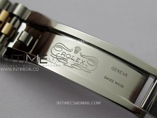 DateJust 41 126331 904L SS/RG VSF 1:1 Best Edition Motif Gray Fluted Dial on Jubilee Bracelet VS3235