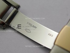 DateJust 41 126331 904L SS/RG VSF 1:1 Best Edition Motif Gray Fluted Dial on Jubilee Bracelet VS3235