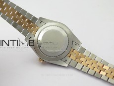 DateJust 41 126331 904L SS/RG VSF 1:1 Best Edition Motif Gray Fluted Dial on Jubilee Bracelet VS3235