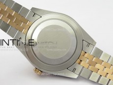 DateJust 41 126331 904L SS/RG VSF 1:1 Best Edition Motif Gray Fluted Dial on Jubilee Bracelet VS3235