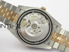 DateJust 41 126331 904L SS/RG VSF 1:1 Best Edition Motif Gray Fluted Dial on Jubilee Bracelet VS3235