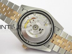 DateJust 41 126331 904L SS/RG VSF 1:1 Best Edition Motif Gray Fluted Dial on Jubilee Bracelet VS3235