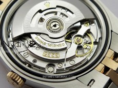 DateJust 41 126331 904L SS/RG VSF 1:1 Best Edition Motif Gray Fluted Dial on Jubilee Bracelet VS3235