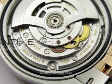 DateJust 41 126331 904L SS/RG VSF 1:1 Best Edition Motif Gray Fluted Dial on Jubilee Bracelet VS3235
