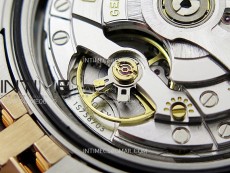DateJust 41 126331 904L SS/RG VSF 1:1 Best Edition Motif Gray Fluted Dial on Jubilee Bracelet VS3235