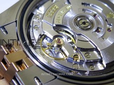 DateJust 41 126331 904L SS/RG VSF 1:1 Best Edition Motif Gray Fluted Dial on Jubilee Bracelet VS3235
