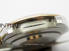 DateJust 41 126331 904L SS/RG VSF 1:1 Best Edition Motif Gray Fluted Dial on Jubilee Bracelet VS3235