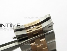 DateJust 41 126331 904L SS/RG VSF 1:1 Best Edition Motif Gray Fluted Dial on Jubilee Bracelet VS3235