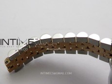 DateJust 41 126331 904L SS/RG VSF 1:1 Best Edition Motif Gray Fluted Dial on Jubilee Bracelet VS3235