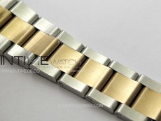 YachtMaster II 116681 Blue Ceramic Bezel SS/RG KF 1:1 Best Edition White Dial on Bracelet A7750