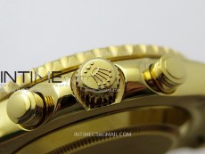 YachtMaster II 116688 Blue Ceramic Bezel YG KF 1:1 Best Edition White Dial on YG Bracelet A7750