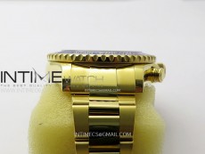 YachtMaster II 116688 Blue Ceramic Bezel YG KF 1:1 Best Edition White Dial on YG Bracelet A7750