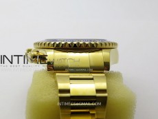 YachtMaster II 116688 Blue Ceramic Bezel YG KF 1:1 Best Edition White Dial on YG Bracelet A7750