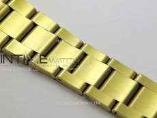 YachtMaster II 116688 Blue Ceramic Bezel YG KF 1:1 Best Edition White Dial on YG Bracelet A7750