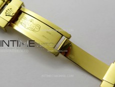 YachtMaster II 116688 Blue Ceramic Bezel YG KF 1:1 Best Edition White Dial on YG Bracelet A7750