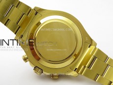 YachtMaster II 116688 Blue Ceramic Bezel YG KF 1:1 Best Edition White Dial on YG Bracelet A7750