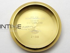 YachtMaster II 116688 Blue Ceramic Bezel YG KF 1:1 Best Edition White Dial on YG Bracelet A7750