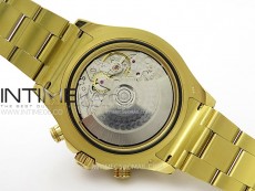 YachtMaster II 116688 Blue Ceramic Bezel YG KF 1:1 Best Edition White Dial on YG Bracelet A7750