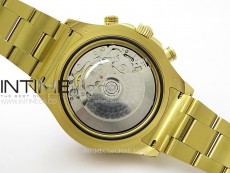 YachtMaster II 116688 Blue Ceramic Bezel YG KF 1:1 Best Edition White Dial on YG Bracelet A7750