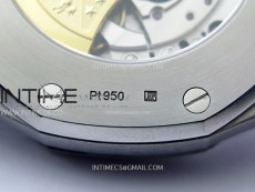 Royal Oak 41mm 15410 Frosted SS ZF 1:1 Best Edition Blue Textured Dial on SS Bracelet SA3120 Super Clone