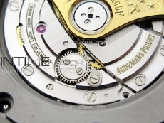 Royal Oak 41mm 15410 Frosted SS ZF 1:1 Best Edition Blue Textured Dial on SS Bracelet SA3120 Super Clone
