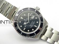 Submariner 16610 LN No Rehaut Engraving 904L Steel ARF 1:1 Best Edition on SS Bracelet SH3135 V2