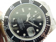 Submariner 16610 LN No Rehaut Engraving 904L Steel ARF 1:1 Best Edition on SS Bracelet SH3135 V2