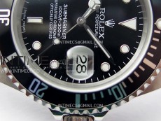 Submariner 16610 LN No Rehaut Engraving 904L Steel ARF 1:1 Best Edition on SS Bracelet SH3135 V2