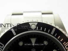 Submariner 16610 LN No Rehaut Engraving 904L Steel ARF 1:1 Best Edition on SS Bracelet SH3135 V2