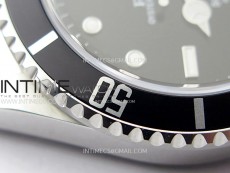 Submariner 16610 LN No Rehaut Engraving 904L Steel ARF 1:1 Best Edition on SS Bracelet SH3135 V2
