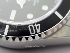 Submariner 16610 LN No Rehaut Engraving 904L Steel ARF 1:1 Best Edition on SS Bracelet SH3135 V2