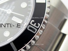 Submariner 16610 LN No Rehaut Engraving 904L Steel ARF 1:1 Best Edition on SS Bracelet SH3135 V2