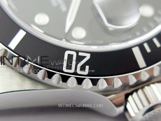 Submariner 16610 LN No Rehaut Engraving 904L Steel ARF 1:1 Best Edition on SS Bracelet SH3135 V2