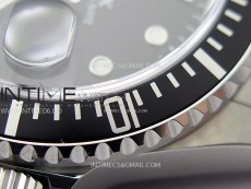 Submariner 16610 LN No Rehaut Engraving 904L Steel ARF 1:1 Best Edition on SS Bracelet SH3135 V2