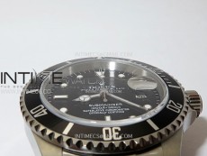 Submariner 16610 LN No Rehaut Engraving 904L Steel ARF 1:1 Best Edition on SS Bracelet SH3135 V2