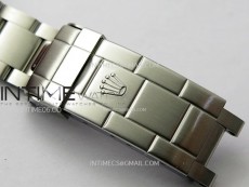 Submariner 16610 LN No Rehaut Engraving 904L Steel ARF 1:1 Best Edition on SS Bracelet SH3135 V2